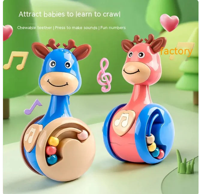 Children's Tumbler Educational Toy for Early Learning