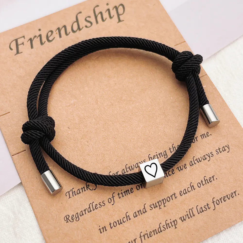Unbreakable Bond Couple Bracelet