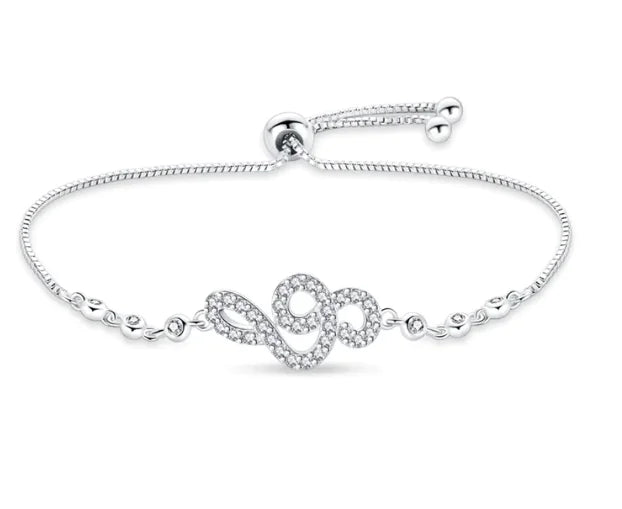 Sunflower Charm Magic Eye Bracelet