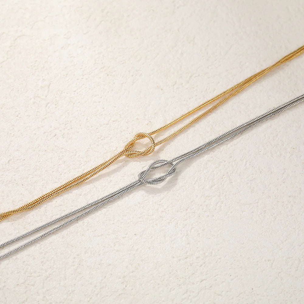 Twined Gold & Silver Unity Bracelets