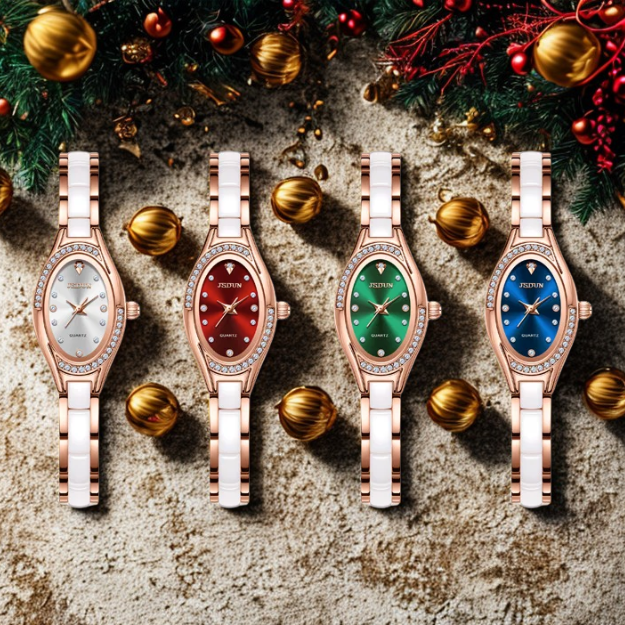 Women’s Luxury Waterproof Quartz Watch