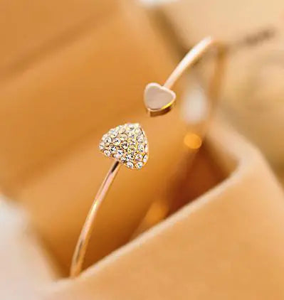 Golden heart Bracelet