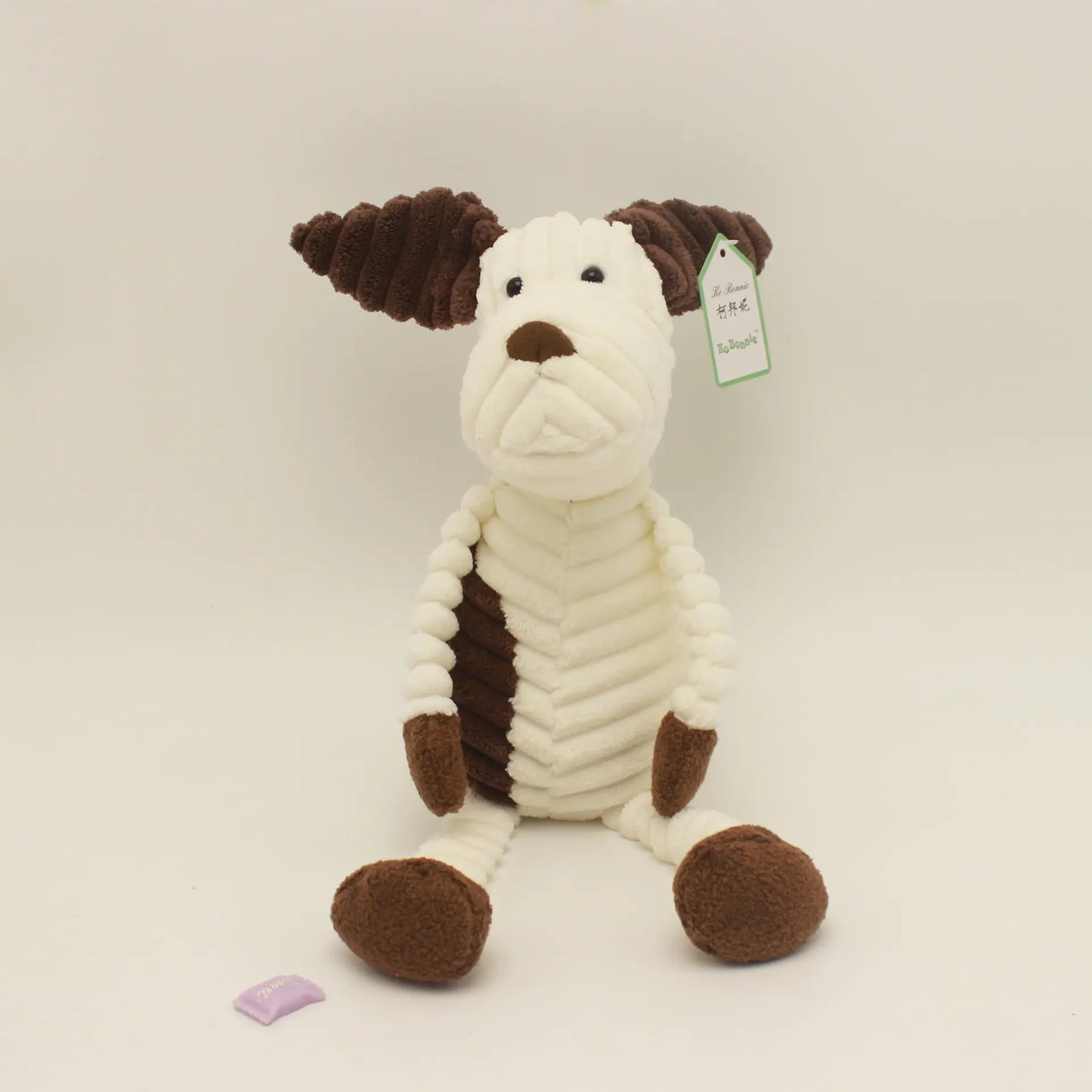 Striped Animal Plush Toy - Creative Stuffed Doll