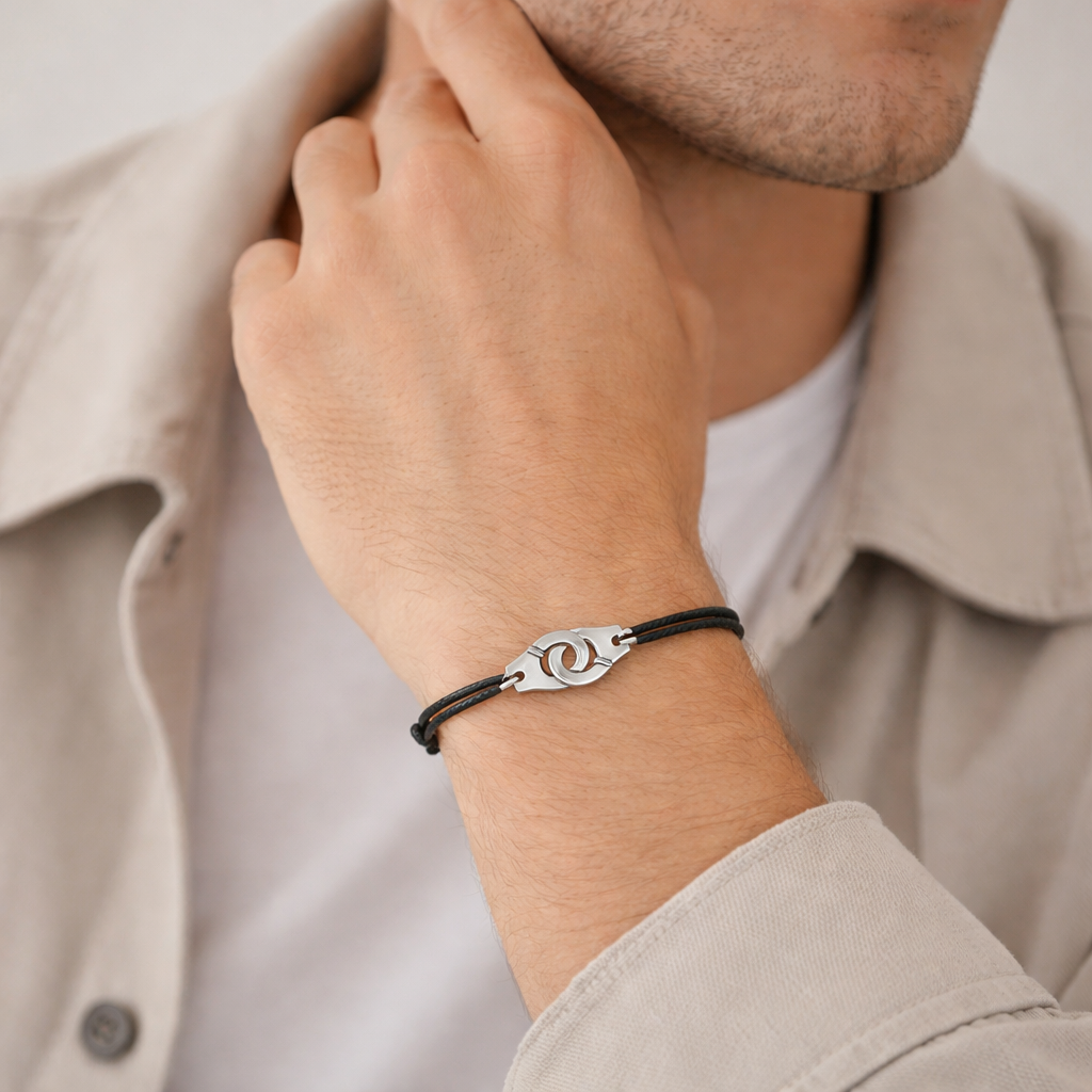 Minimal Rope Bracelet