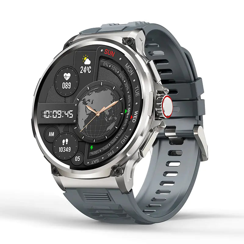 Bluetooth Calling Multi-Sport Smart Watch with Heart Rate
