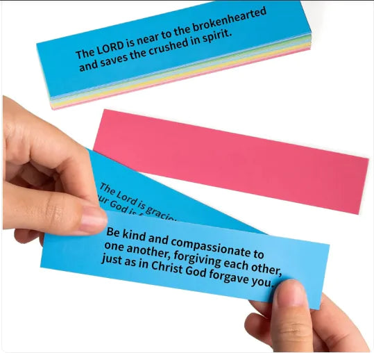 Inspirational Bible Verse Jar