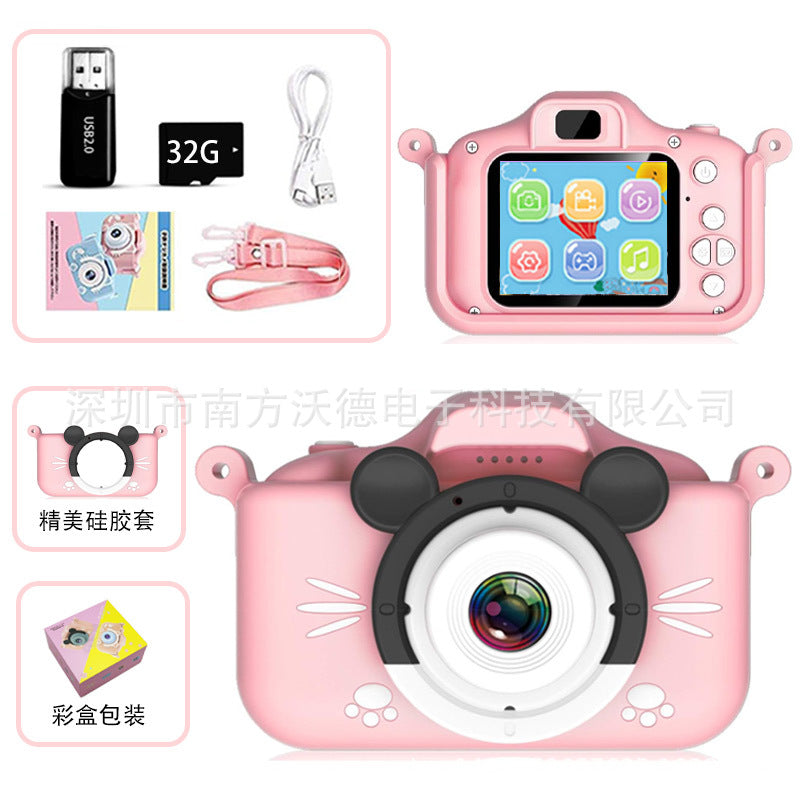 X6S HD Dual Camera Mickey Mouse Kids Digital Camera