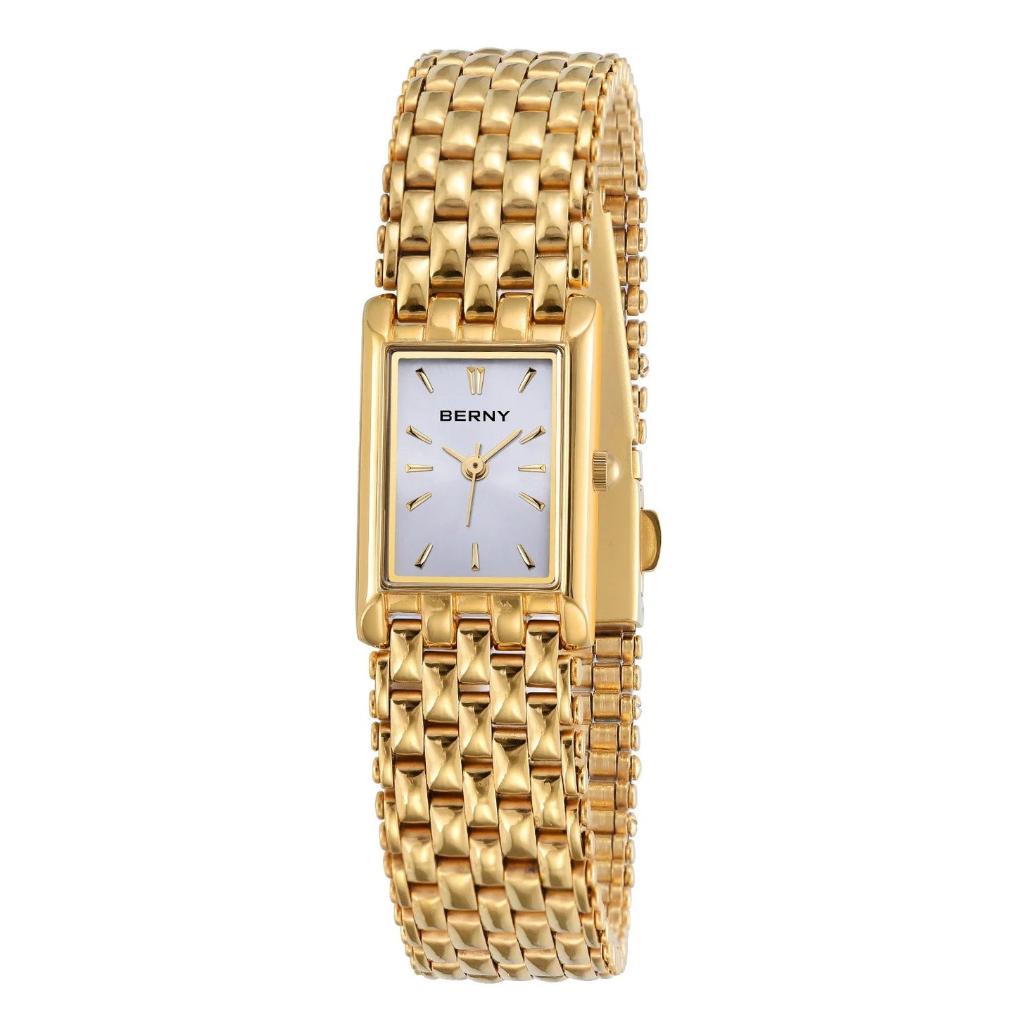 Ultra-Thin Rectangular Quartz Watch