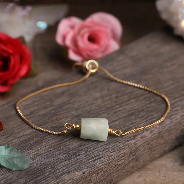 Prismatic Geo Chain Bracelet