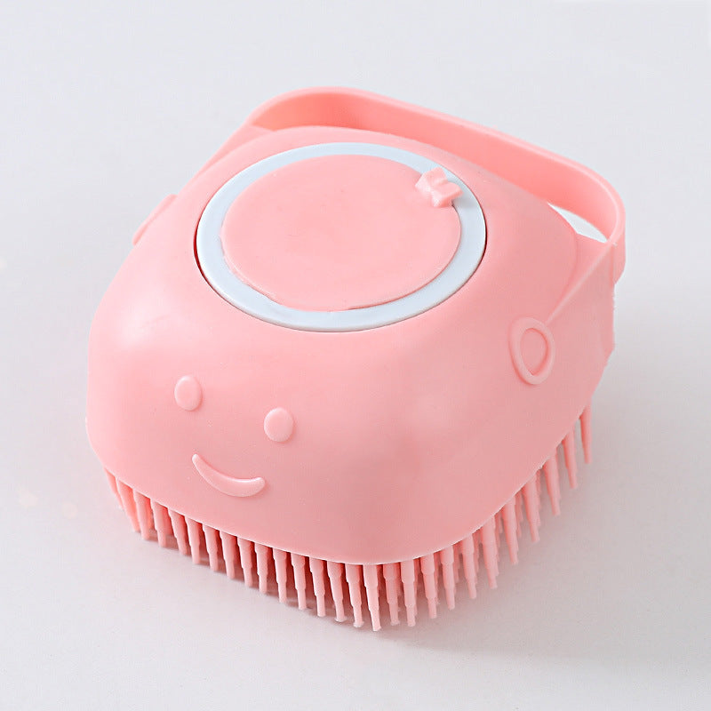 Silicone Shower Brush for Pets and Shampooing