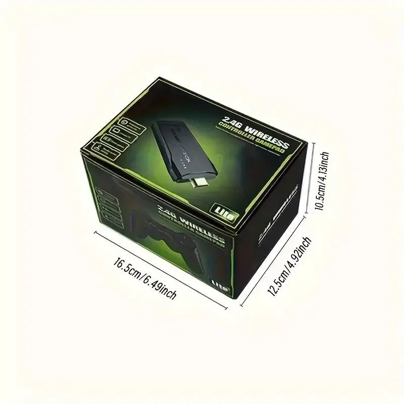 M8 Mini Game Console – Wireless, 64G SD