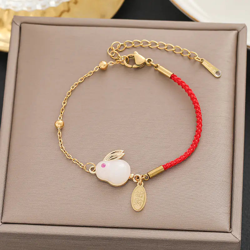 Stylish Minimalist Titanium Steel Bracelets for Women