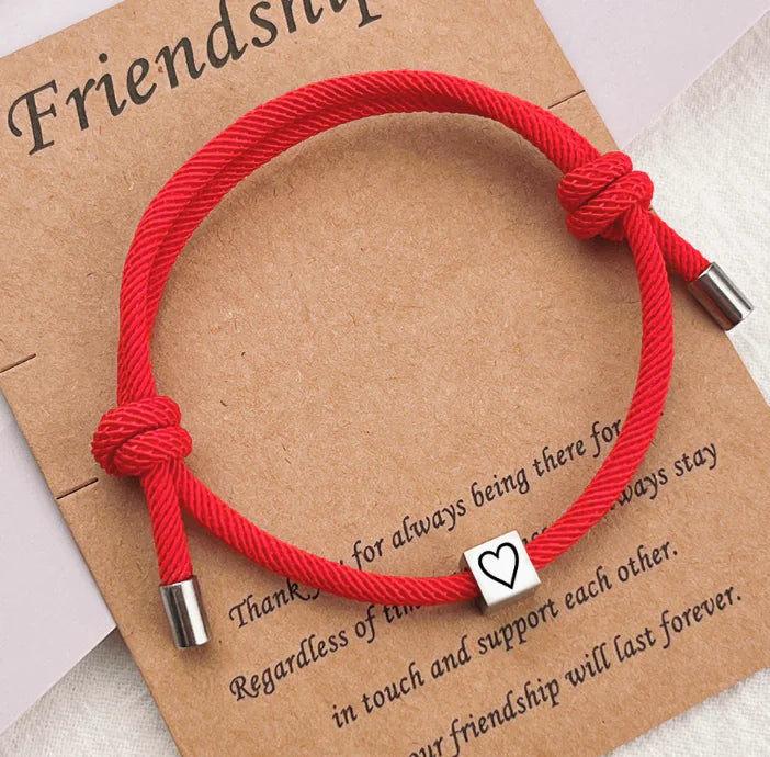 Unbreakable Bond Couple Bracelet