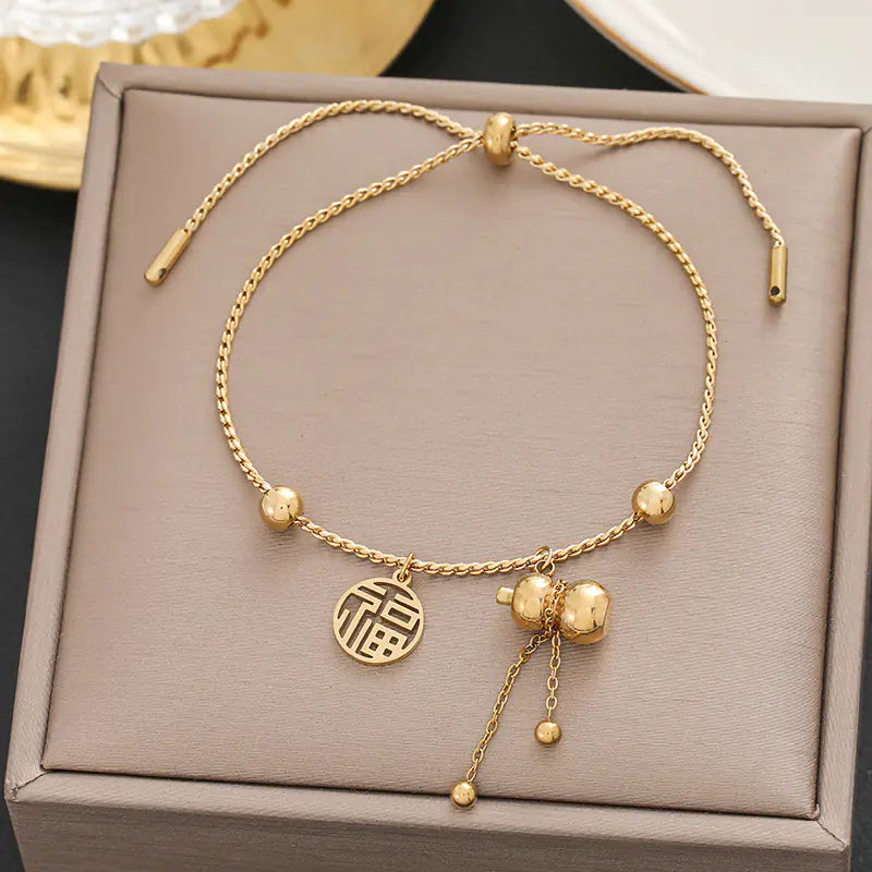 Stylish Minimalist Titanium Steel Bracelets for Women