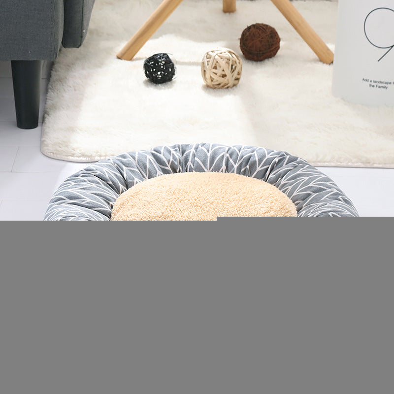 Flax Tart Nest for Keeping Pets Warm