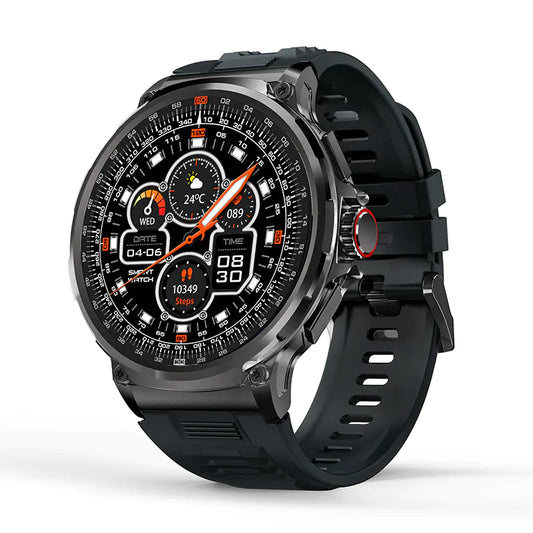 Bluetooth Calling Multi-Sport Smart Watch with Heart Rate