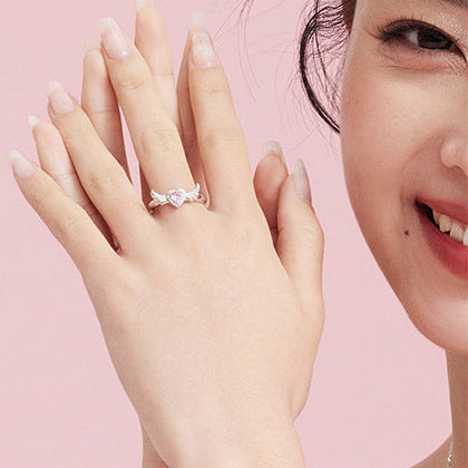 Angel Wings Couple Rings