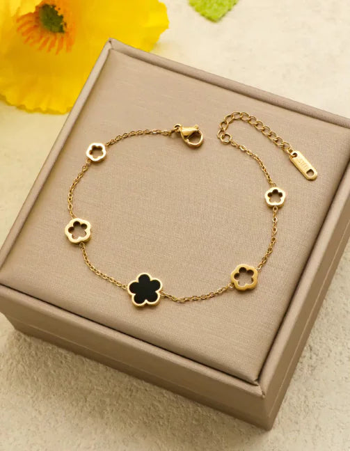 ChicClover stainless steel Bracelet