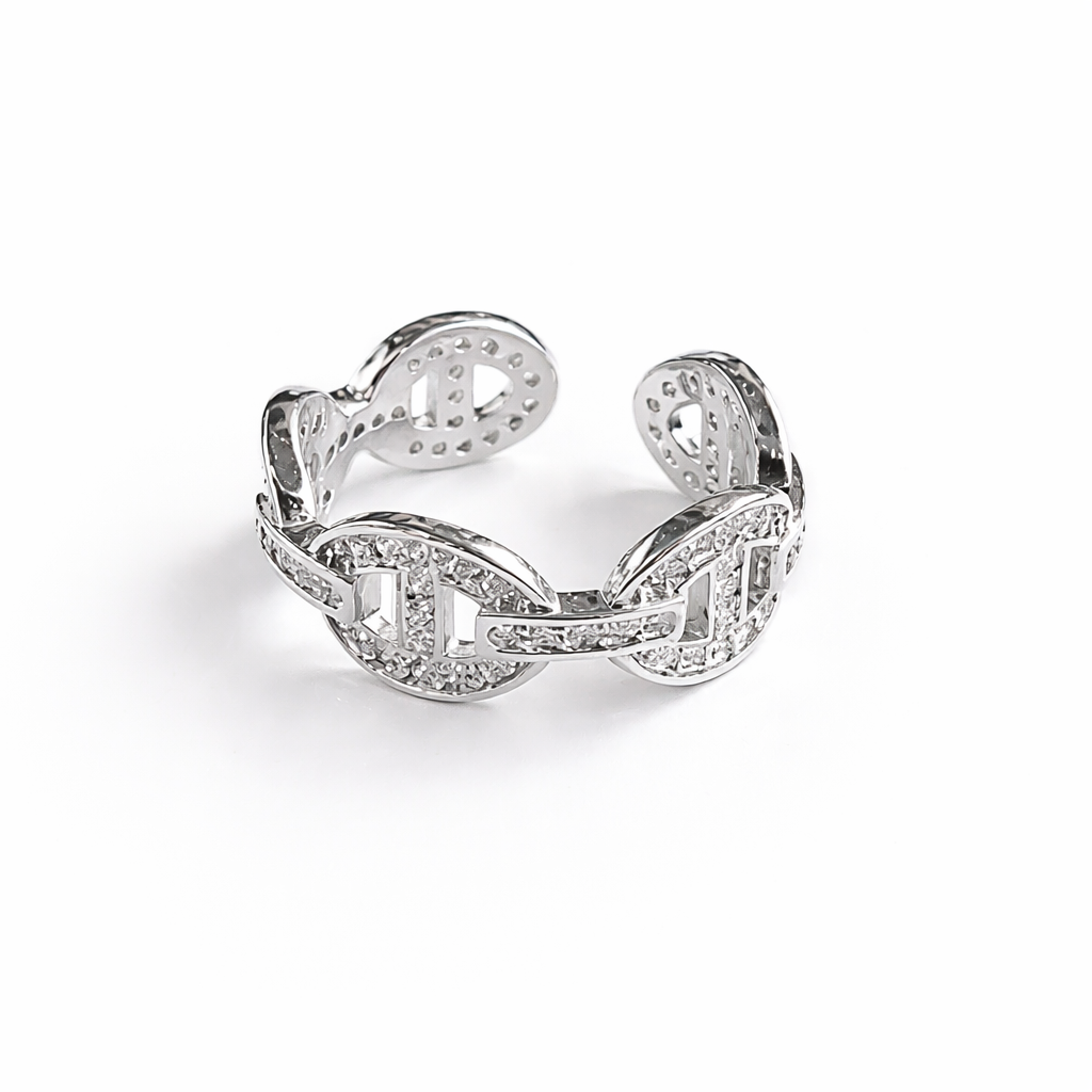 Modern Minimalist Adjustable Ring