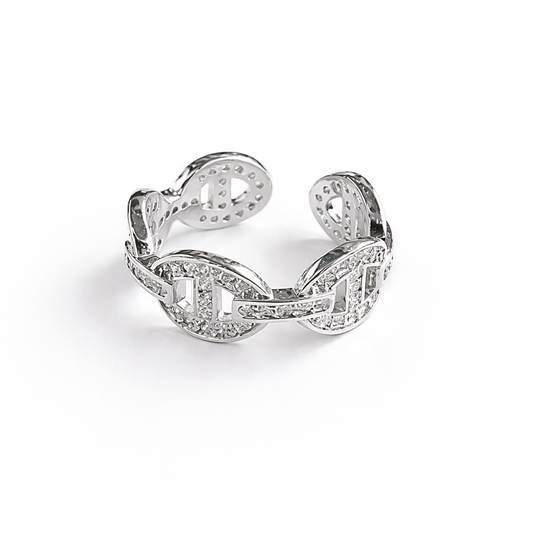 Modern Minimalist Adjustable Ring