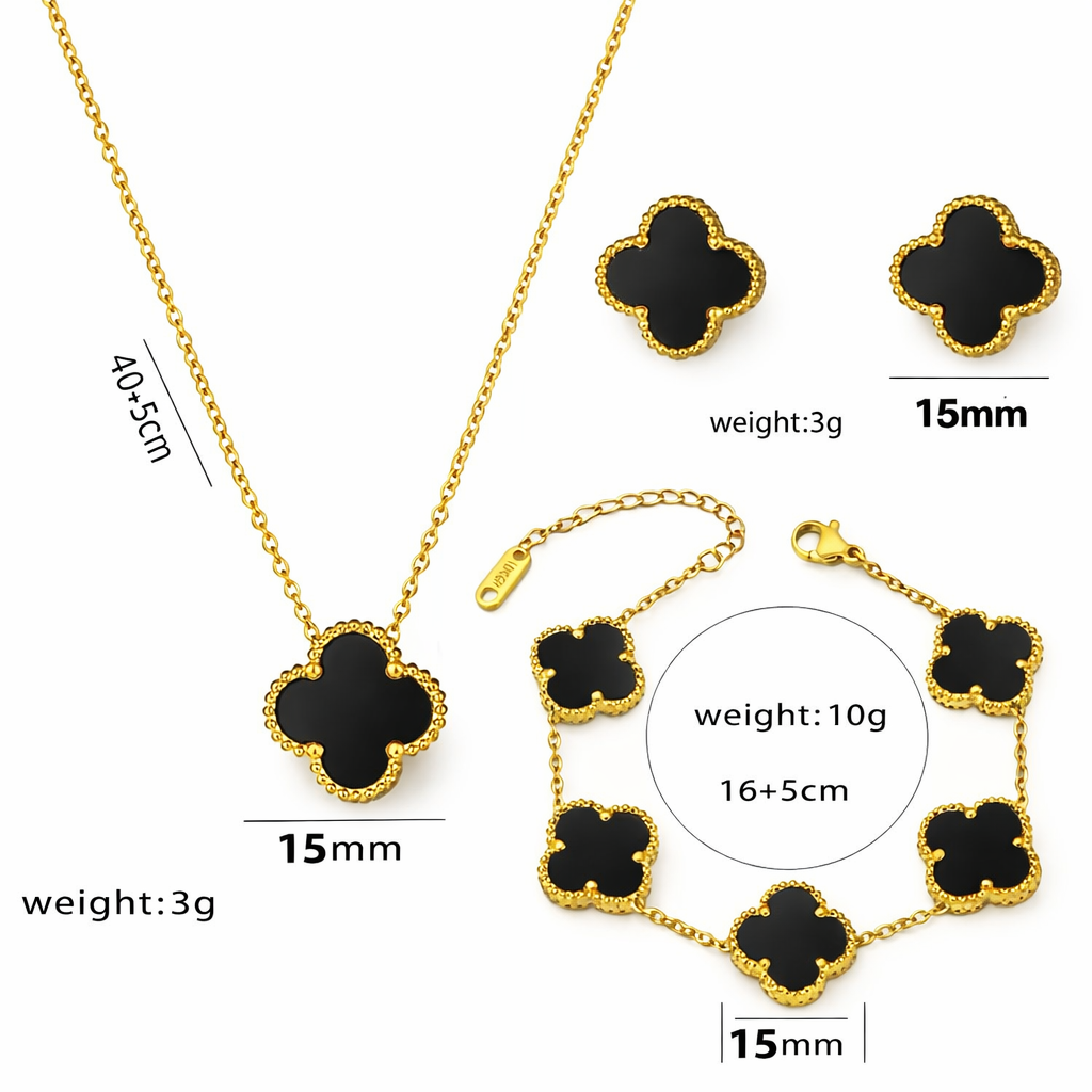 Golden Clover Signature Set