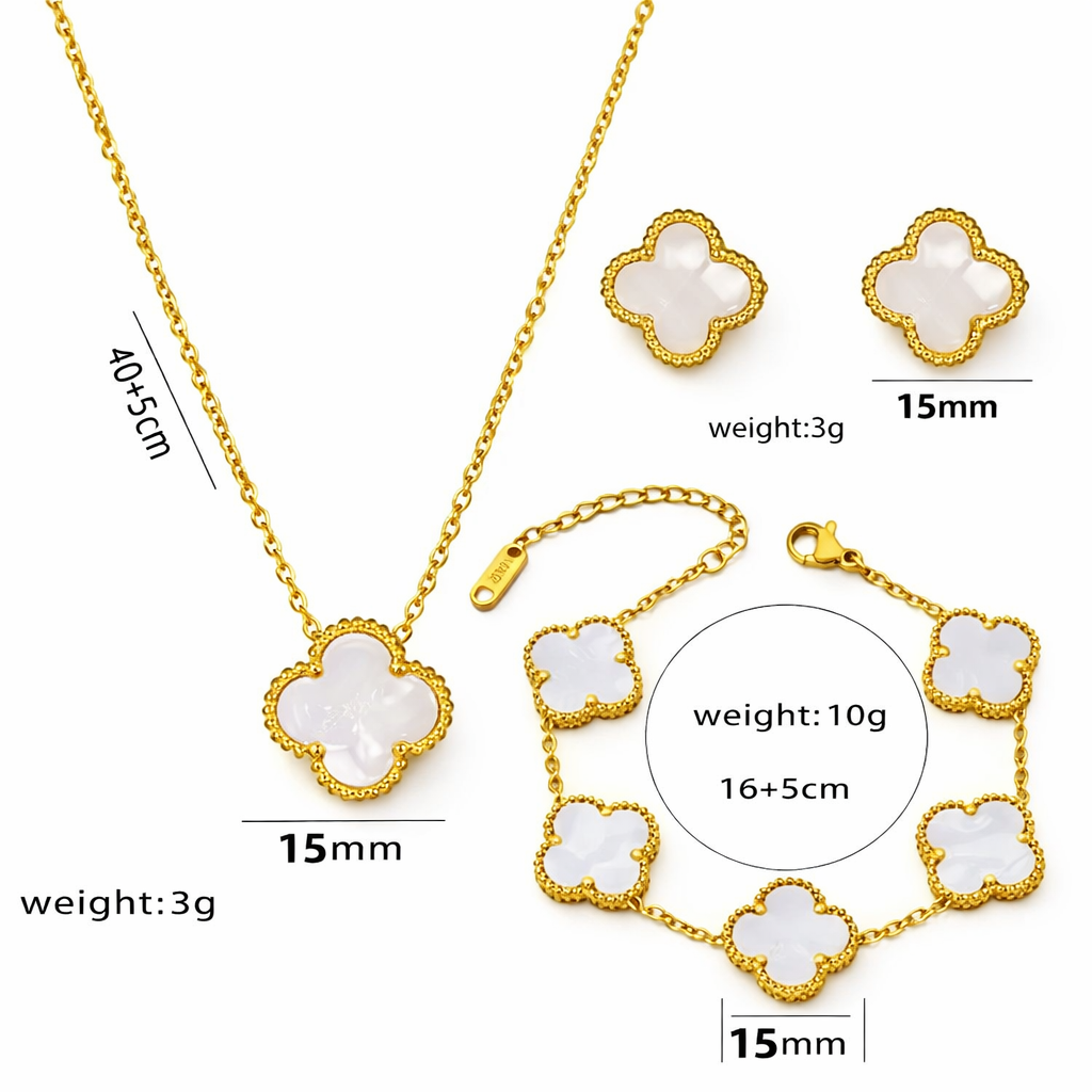 Golden Clover Signature Set