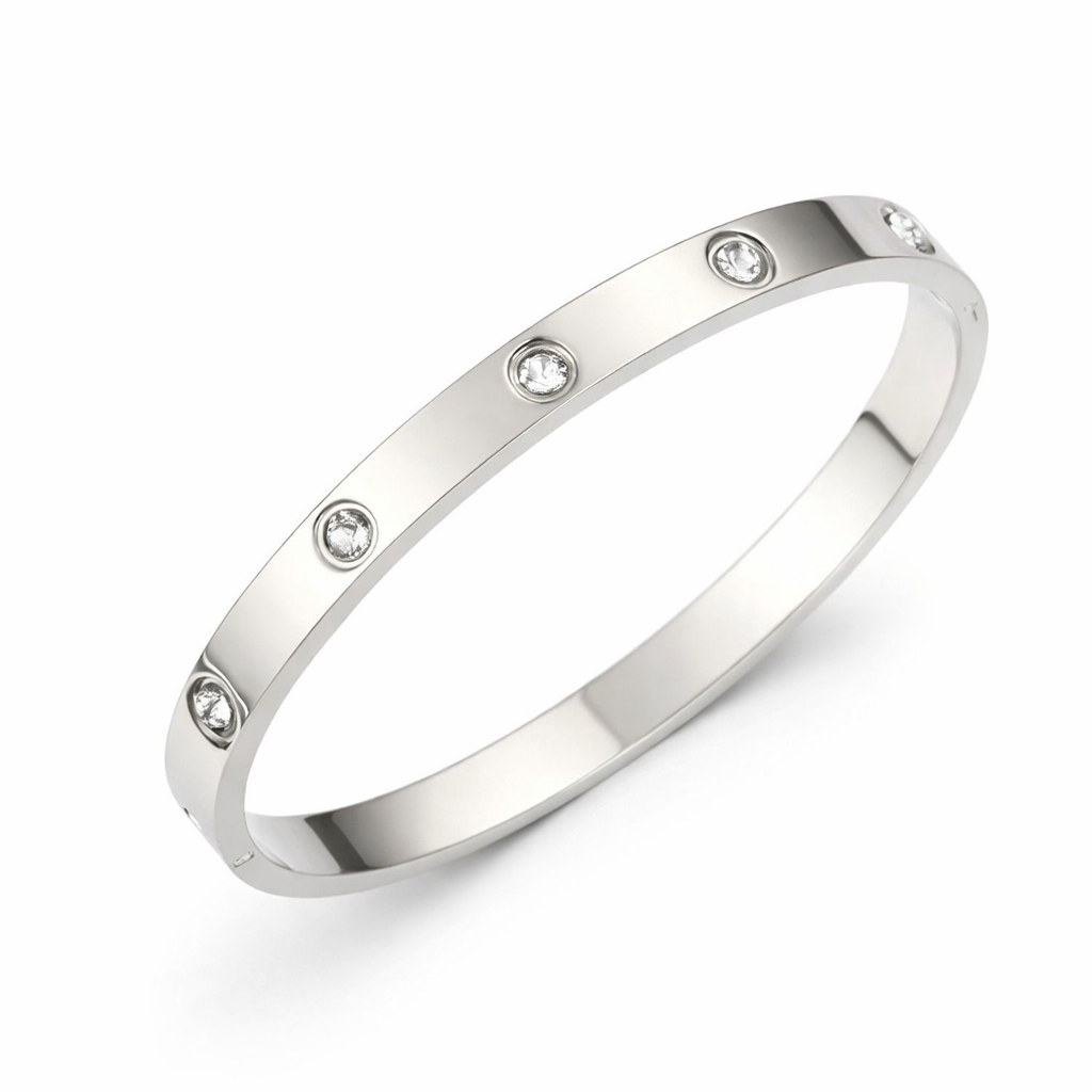 Minimalist Full Diamond All-Match Bracelet