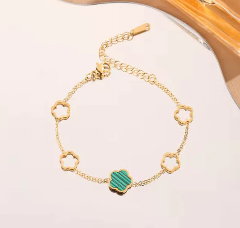 ChicClover stainless steel Bracelet