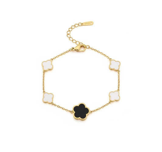 ChicClover stainless steel Bracelet