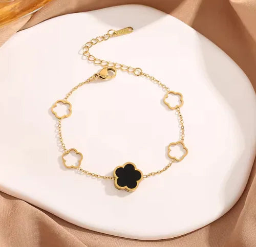 ChicClover stainless steel Bracelet