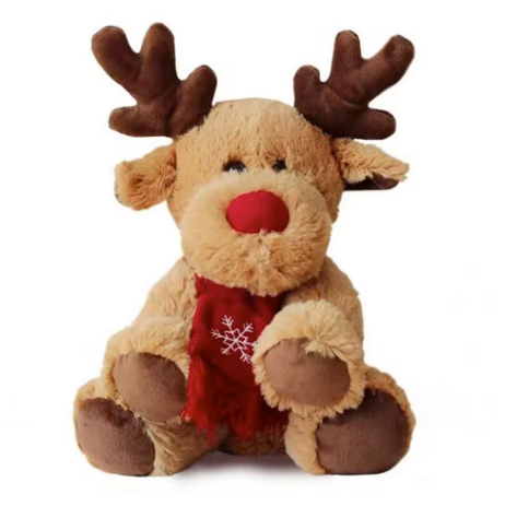 Adorable Christmas Elk Plush Toy – Perfect Holiday Gift