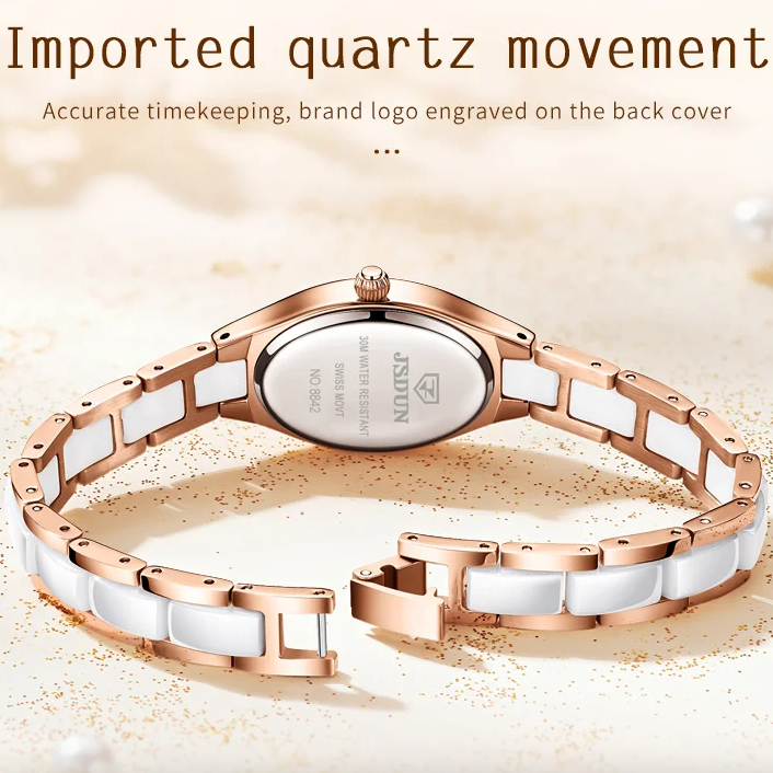 Women’s Luxury Waterproof Quartz Watch