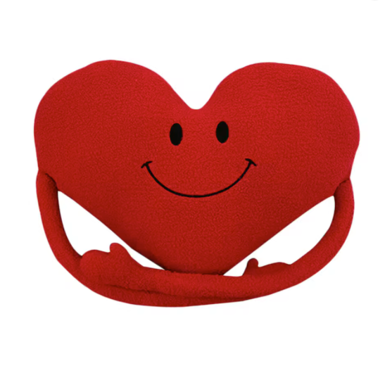 Love Hug Heart Pillow