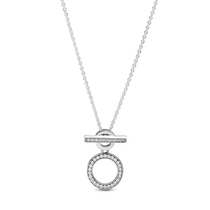 Starry Night Pumpkin Car Heart Necklace