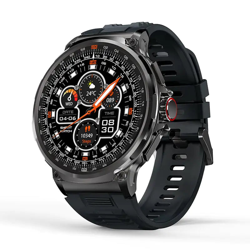 Bluetooth Calling Multi-Sport Smart Watch with Heart Rate