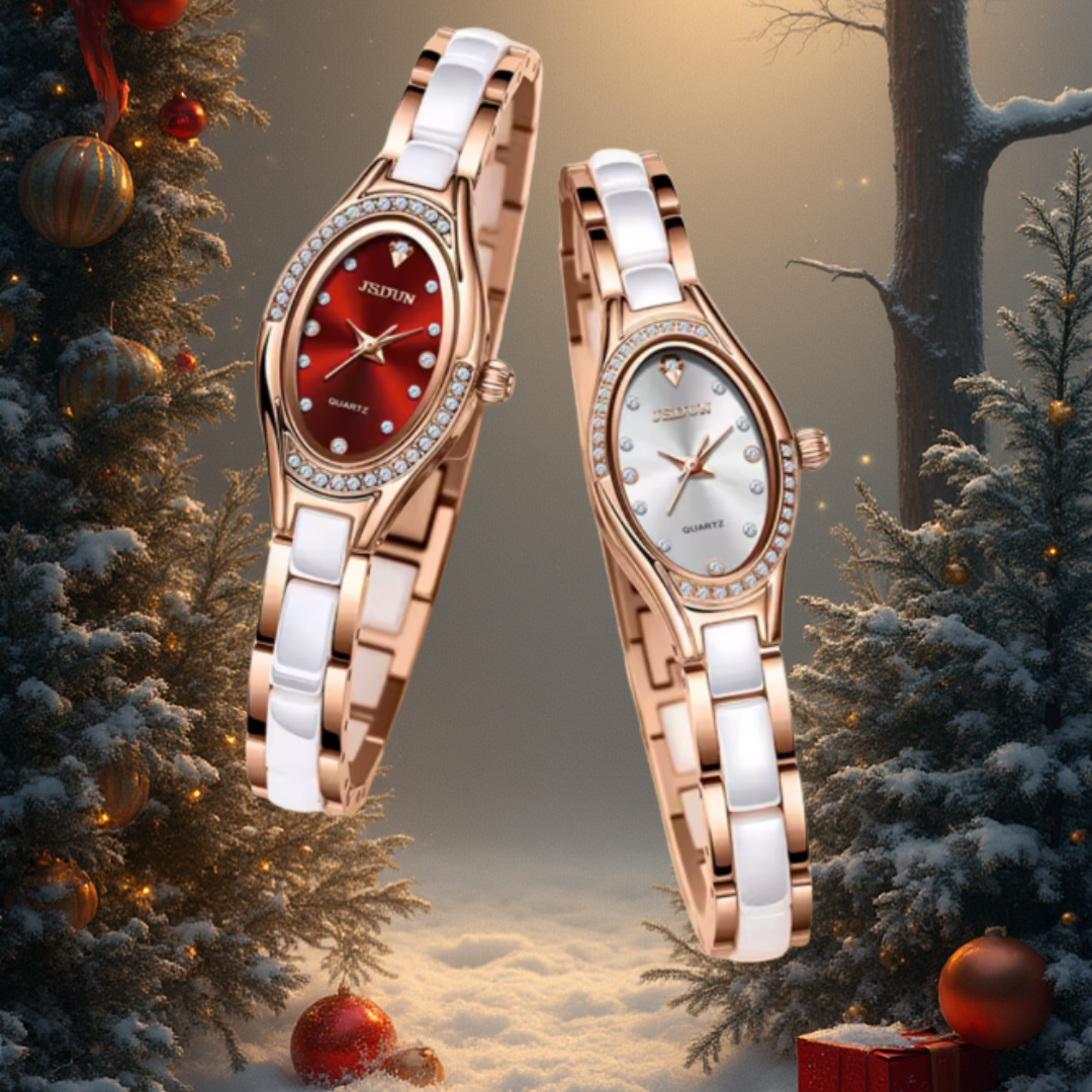 Women’s Luxury Waterproof Quartz Watch