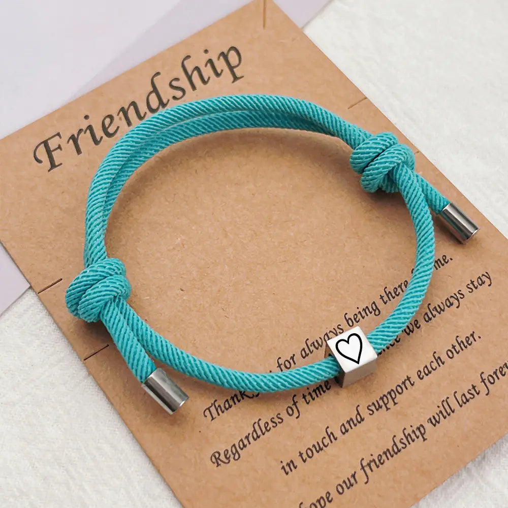 Unbreakable Bond Couple Bracelet