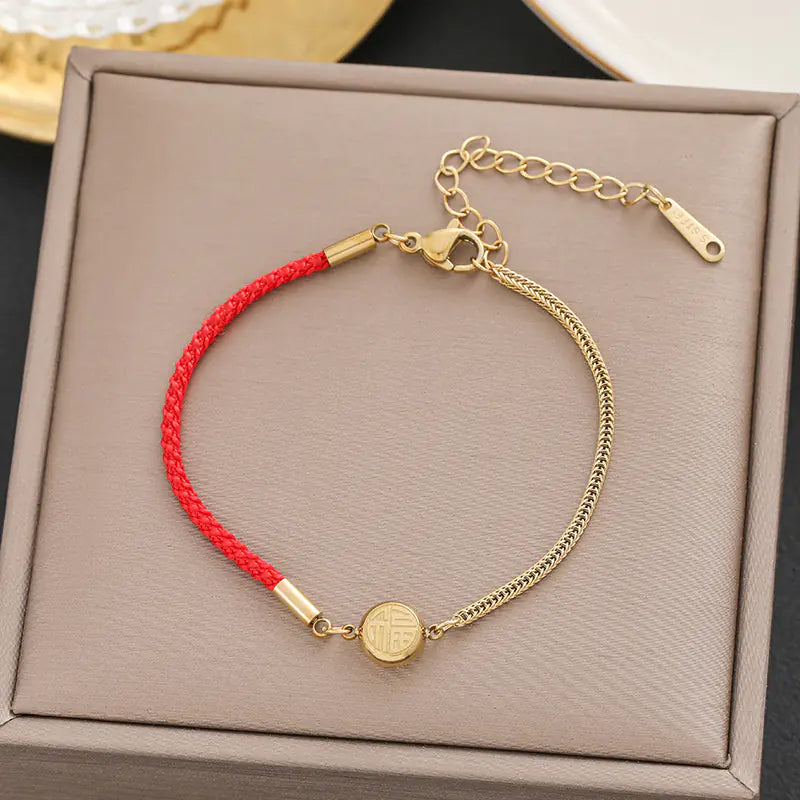 Stylish Minimalist Titanium Steel Bracelets for Women