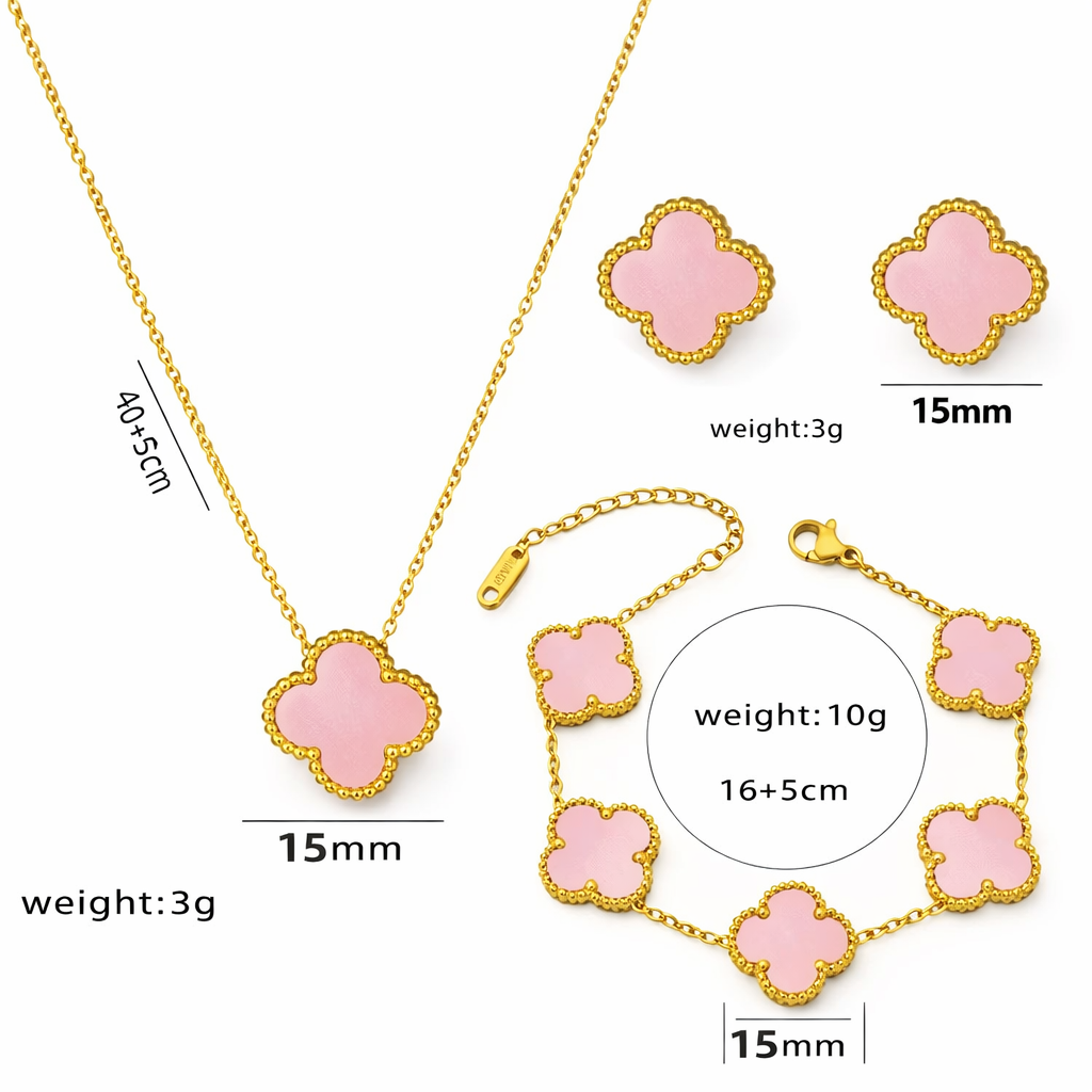 Golden Clover Signature Set