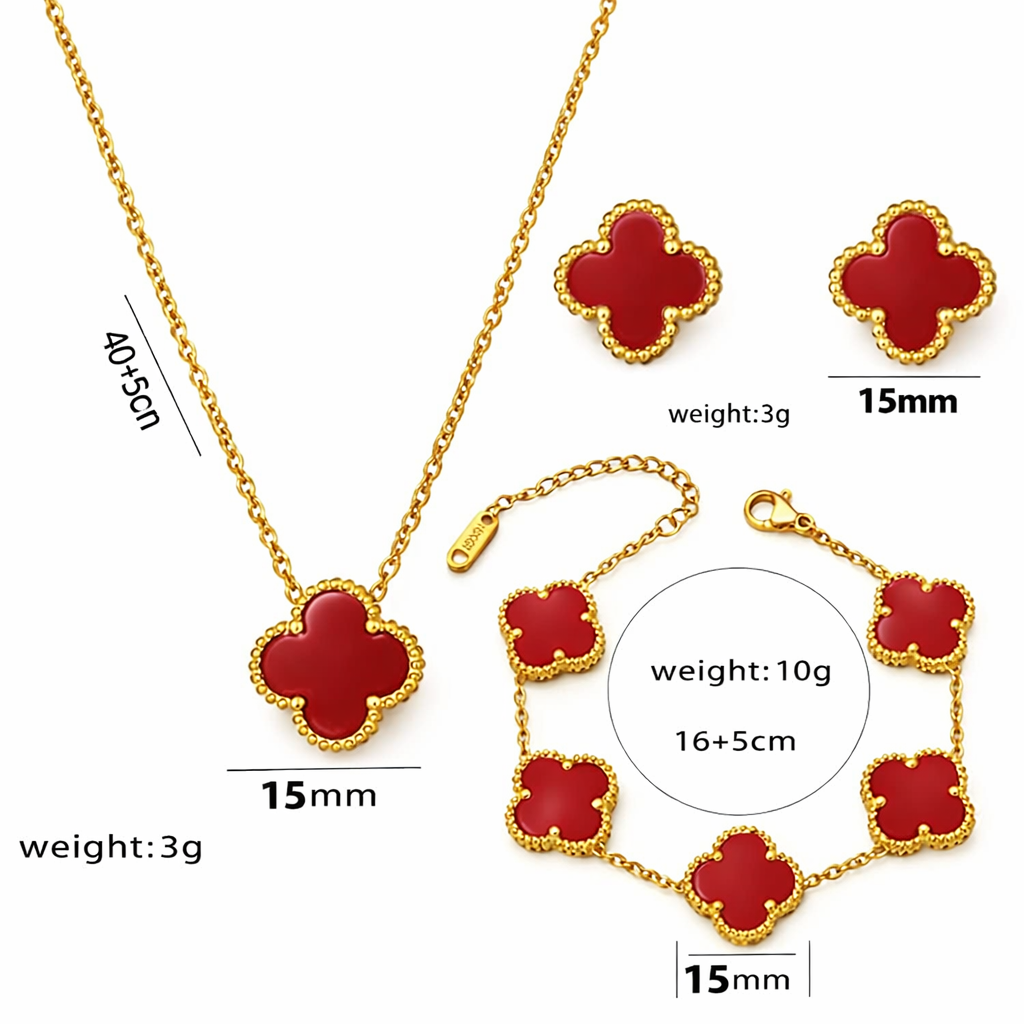 Golden Clover Signature Set