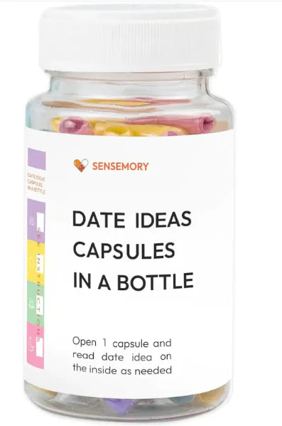 Love Messages in a Bottle Gift