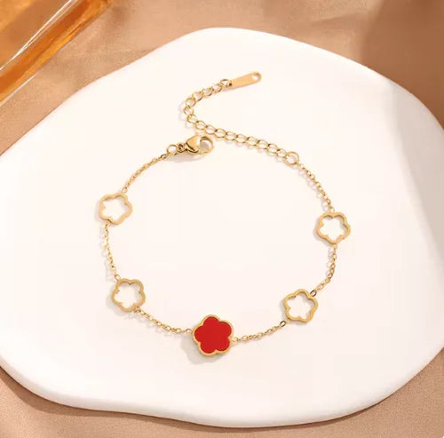 ChicClover stainless steel Bracelet