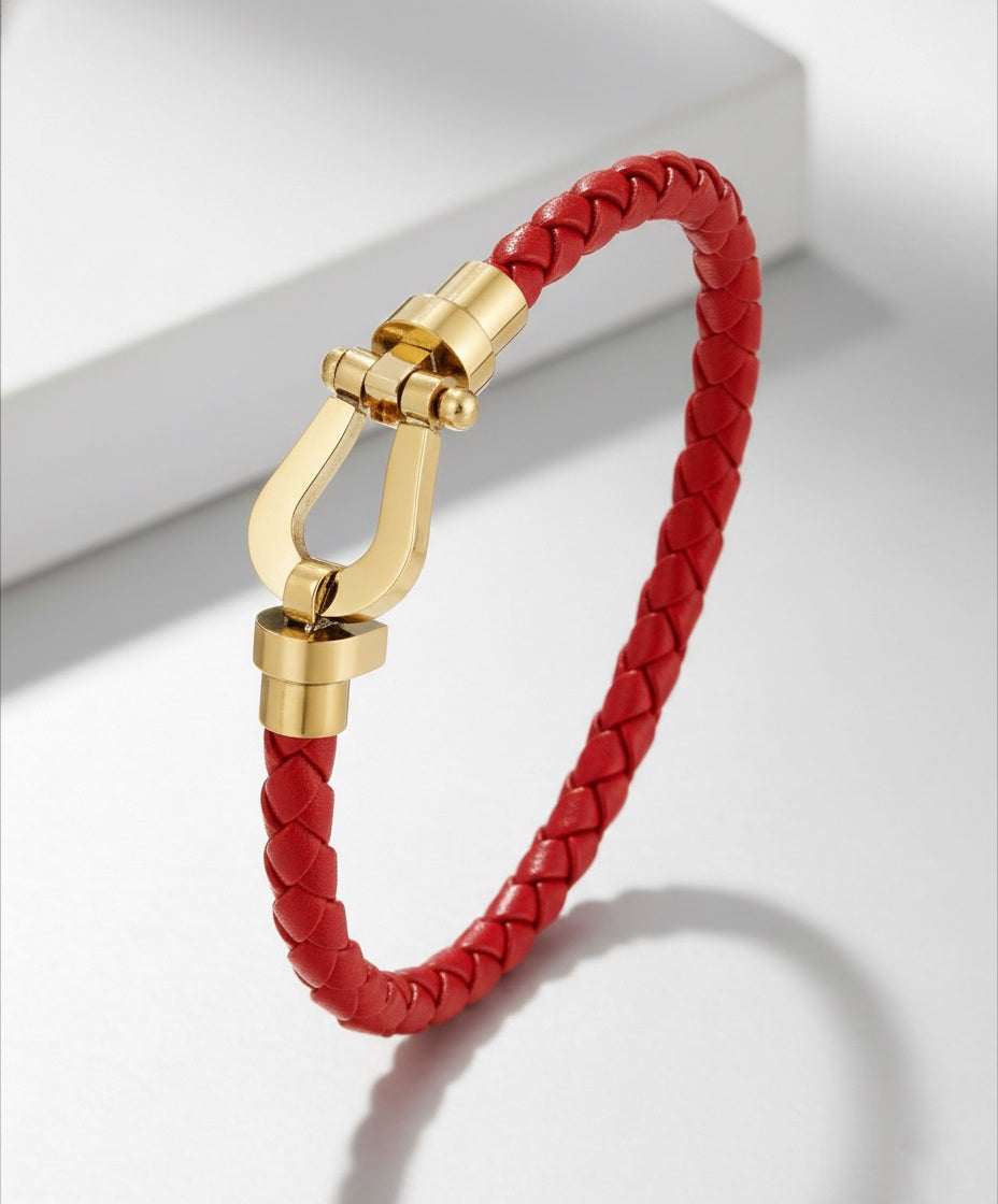 Stainless Style Braided bracelet