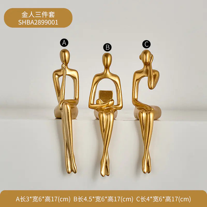 Original Design Abstract Figurine for Home Decor