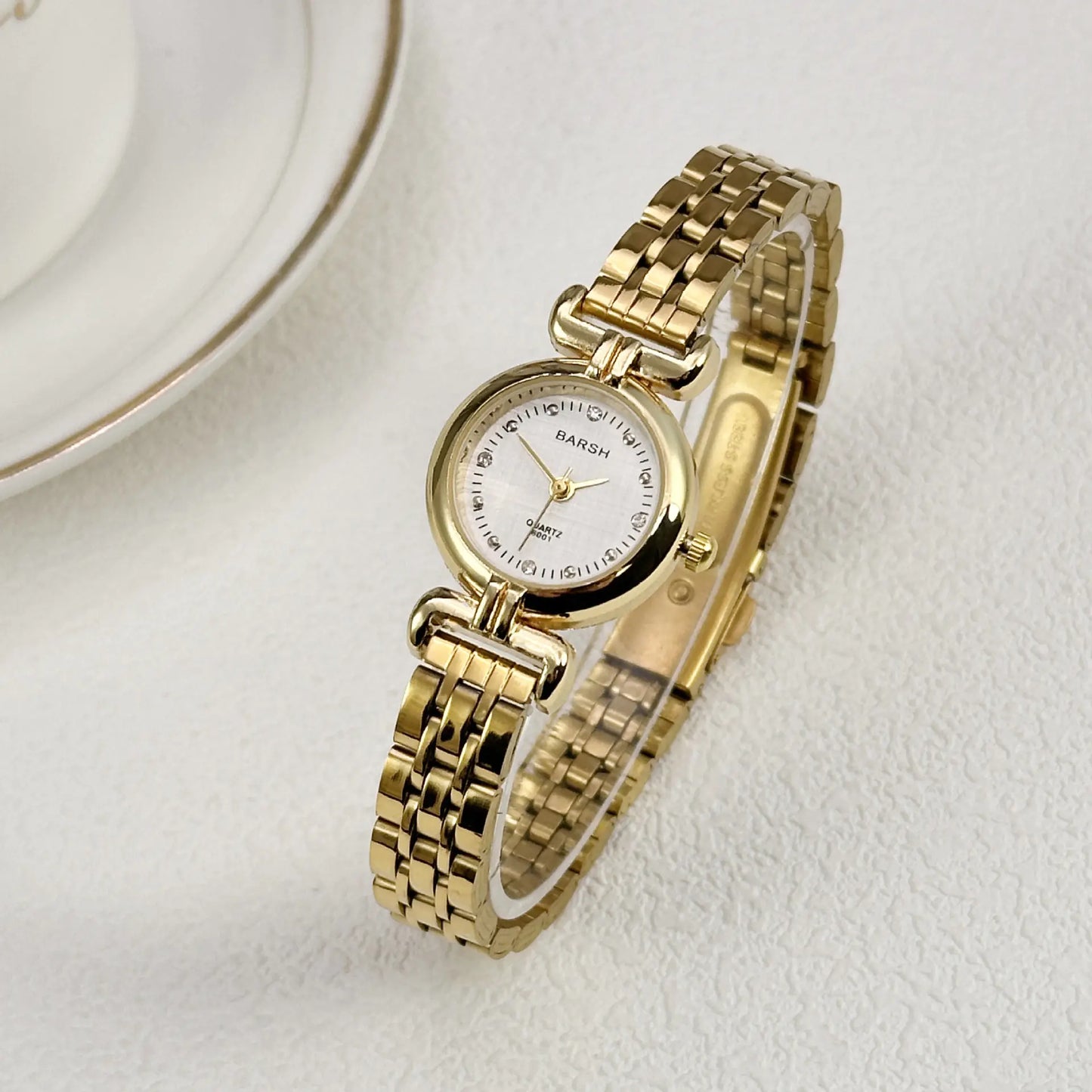 Vintage Gold Women’s Watch