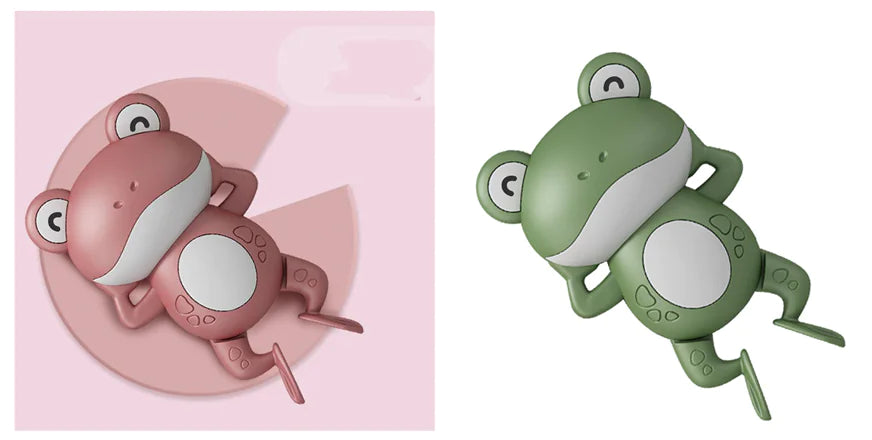 Wind-Up Frog Bath Toy