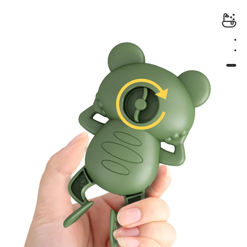 Wind-Up Frog Bath Toy