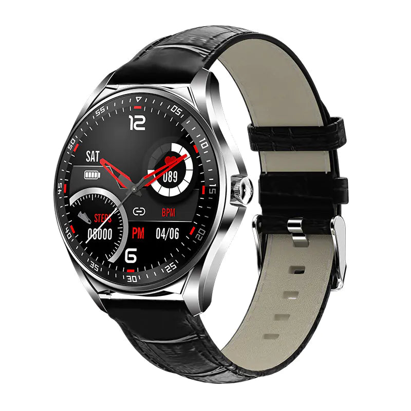 Smart Watch with Bluetooth Calling and Heart Rate Monitor
