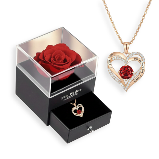 Valentine Rose Gift Box
