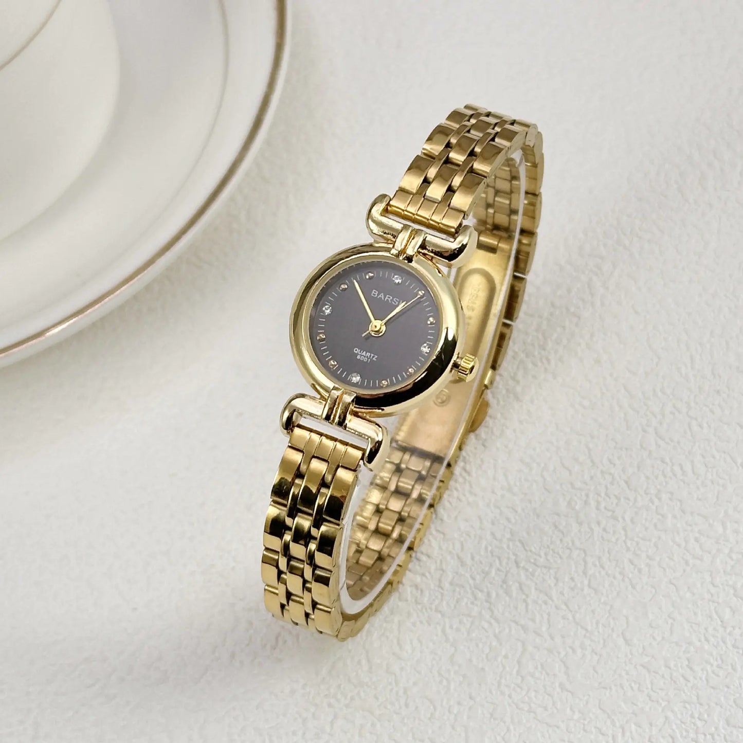 Vintage Gold Women’s Watch